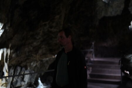 Installation of modern LED lighting technology in Herrmann’s Cave