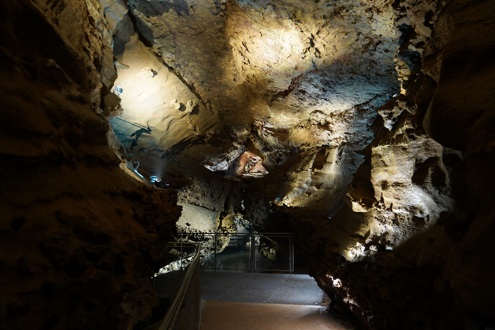 Cave Lighting: a year under the French spotlight